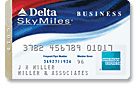 Gold Delta SkyMiles Business Credit Card from OPEN: The Small Business Network skymiles